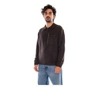 Levi's - Boulder Quarter Zip - - Sweatshirts & Hoodies - Uomo - Marrone - XL