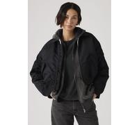 Levi's® - Bowie Crop Bomber-005AQ Nero - Abbigliamento M Nero