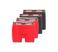 Levi's Boxer, Boxer Uomo, Red/Black 701224293, XXL