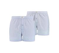 Levi´s Underwear Woven Boxers 2 Units Blu M Uomo