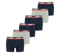 LEVI'S ® Boxer beige / marino / rosso / bianco Uomo LEVI'S ® XL