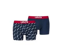 Levi's Boxer, Biancheria intima Uomo, Blu/Bianco/Rosso, M