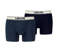 Levi's Boxer, Biancheria Intima Uomo, Navy, XXL