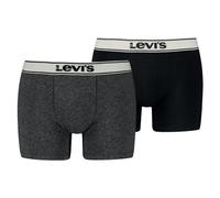 LEVI'S ® Boxer 'VNTG HTR' grigio sfumato / nero / bianco Uomo LEVI'S ® L