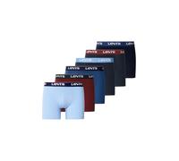 LEVI'S ® Boxer blu / blu chiaro / blu scuro / rosso scuro / offwhite Uomo LEVI'S ® XL