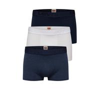 Boxer Levi's Premium blu scuro blu slavato bianco (3 unità) - M