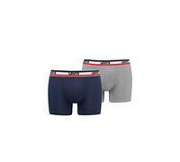 Levi's Boxer, Boxer Uomo, Blu (Dress Blues), XL