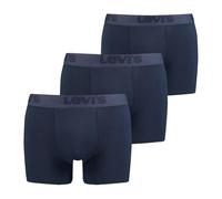 Boxer Levi's Premium Solid blu scuro (3 unità) - XL