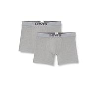 Levi's Boxer, Boxer Uomo, Grigio (Mid Grey Melange), L