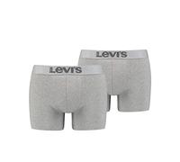 Boxer Levi's Melange Organic Cotton grigio (2 unità) - S
