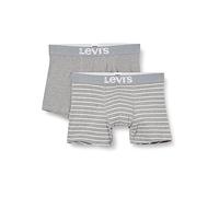 Levi's Boxer, Boxer Uomo, Grigio (Middle Grey Melange), XL