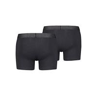 Levi's Boxer, Boxer Uomo, Nero (Black 02), S
