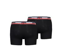 Levi's Boxer, Boxer Uomo, Nero (Black 05), M