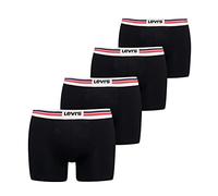 Levi's Boxer, Boxer Uomo, Nero, XL