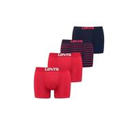 LEVI'S ® Boxer rosso / nero / bianco, Taglia XXL