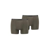 Levi's Boxer, Boxer Uomo, Verde, M