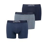 Levi's - Boxer Brief 3Pack - -Underwear -Uomo -Multicolore -S