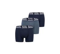 Levi's Boxer da Uomo con Logo Repeat (Confezione da 3), Navy Combo, M
