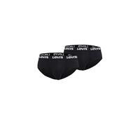 Levi's Boxer da Uomo con Logo Repeat (Confezione da 3), Nero, M