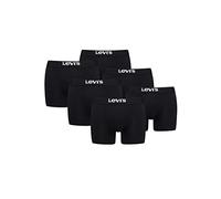 Levi's Boxer da uomo, confezione da 6 pezzi 905001001 - 884 Jet Black XL