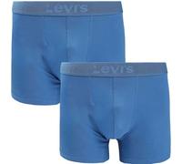 Levis - Boxer da Uomo in Twill, Confezione da 2 Pezzi