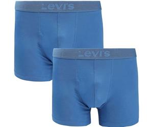 Levis - Boxer da Uomo in Twill, Confezione da 2 Pezzi