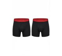 Levis Boxer da Uomo Twill Waistband (Confezione da 2), Nero, M