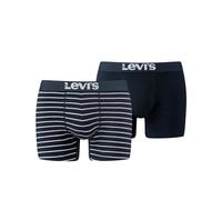 Levis Boxer Da Uomo Vintage A Righe YD 2 Pezzi S M L XL XXL
