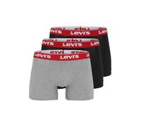 LEVI'S ® Boxer grigio sfumato / rosso / nero / offwhite Uomo LEVI'S ® M