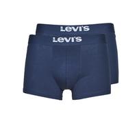 Levis Boxer MEN SOLID TRUNK PACK X2 in Marine EU S