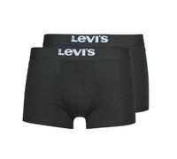 Levis Boxer MEN SOLID TRUNK PACK X2 in Nero EU L