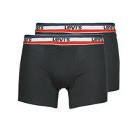 Levis Boxer MEN SPRTSWR PACK X2 in Nero EU XL