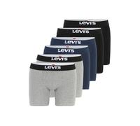 Levi's Boxer, Boxer Uomo, Nero/Navy/Grigio, S