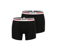 Levi's Boxer, Boxer Uomo, Nero (Black 04), L