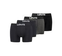 Levi's Boxer, Boxer Uomo, Nero/Bianco, M