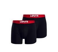Levi's Boxer, Boxer Uomo, Sostenibile Nero / Rosso, S