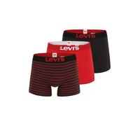 Levi's Boxer, Boxer Uomo, Red/Black, M