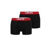 Levi's Trunk, Biancheria intima Uomo, Nero/Rosso, S