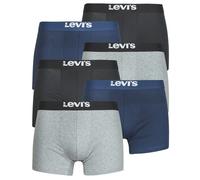 Levis Boxer SOLID BASIC BRIEF PACK X6 in Nero EU S