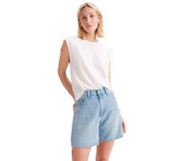 Levi's Boxy Tank T-Shirt, Bianco, L Donna