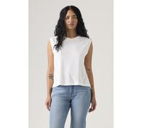 Levi's Boxy Tank T-Shirt, Bianco, L Donna