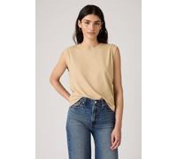 Levi's Boxy Tank Maglia di Tuta, Safari, XS Donna