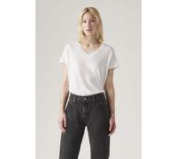 Levi's - BOXY VNECK TEE NEUTRALS Bianco - Abbigliamento S Bianco