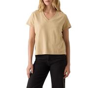 Levi's Boxy Vneck - tè Safari Slub, Safari, M