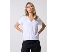 Levi's - BOXY VNECK TEE NEUTRALS Bianco - Abbigliamento XL Bianco