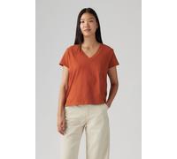 Levi's Boxy Vneck Tee T-Shirt, Picante, S Donna