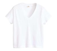 Levi's - BOXY VNECK TEE NEUTRALS Bianco - Abbigliamento XL Bianco