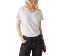 LEVI'S ® Maglietta 'Boxy V-Neck Tee' bianco Donna LEVI'S ® XS bianco