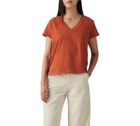 Levi's Boxy Vneck Tee T-Shirt, Picante, M Donna