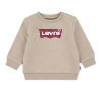 Levi's Boys Batwing Crewneck Sweatshirt Boy Maglia di Tuta, Marrone Chiaro, 12 Mesi Bambino
